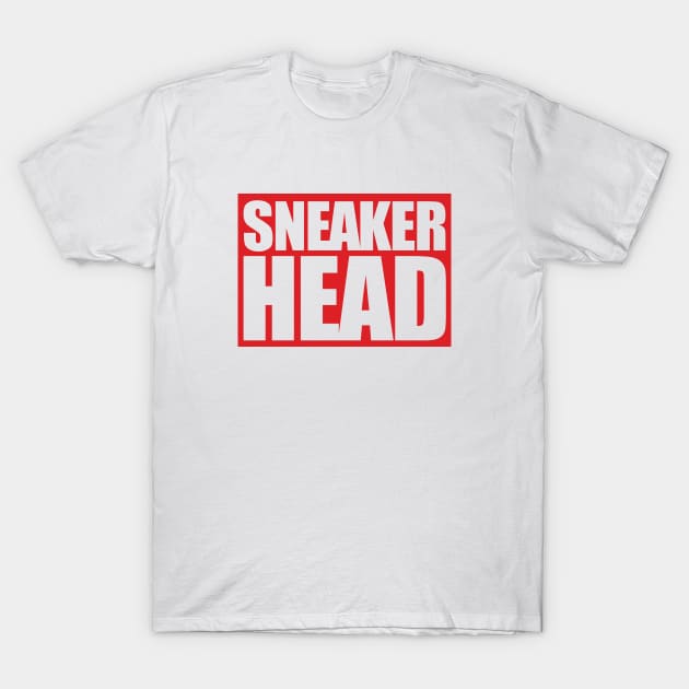 Sneakerhead Box Red 2 T-Shirt by Tee4daily